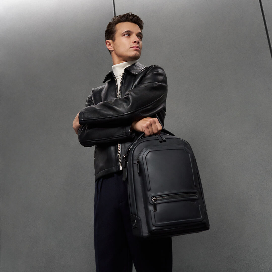 Harrison Bradner backpack