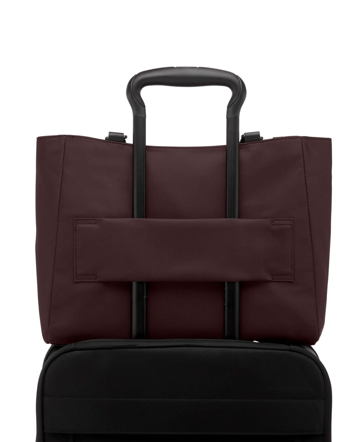 Tumi Voyageur VALETTA MEDIUM TOTE  Deep Plum