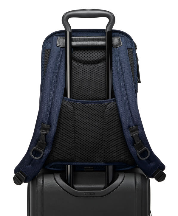 Alpha 3 Slim Backpack Blue | TUMI Denmark