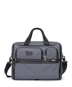 Alpha X Expandable Organizer Laptop Brief