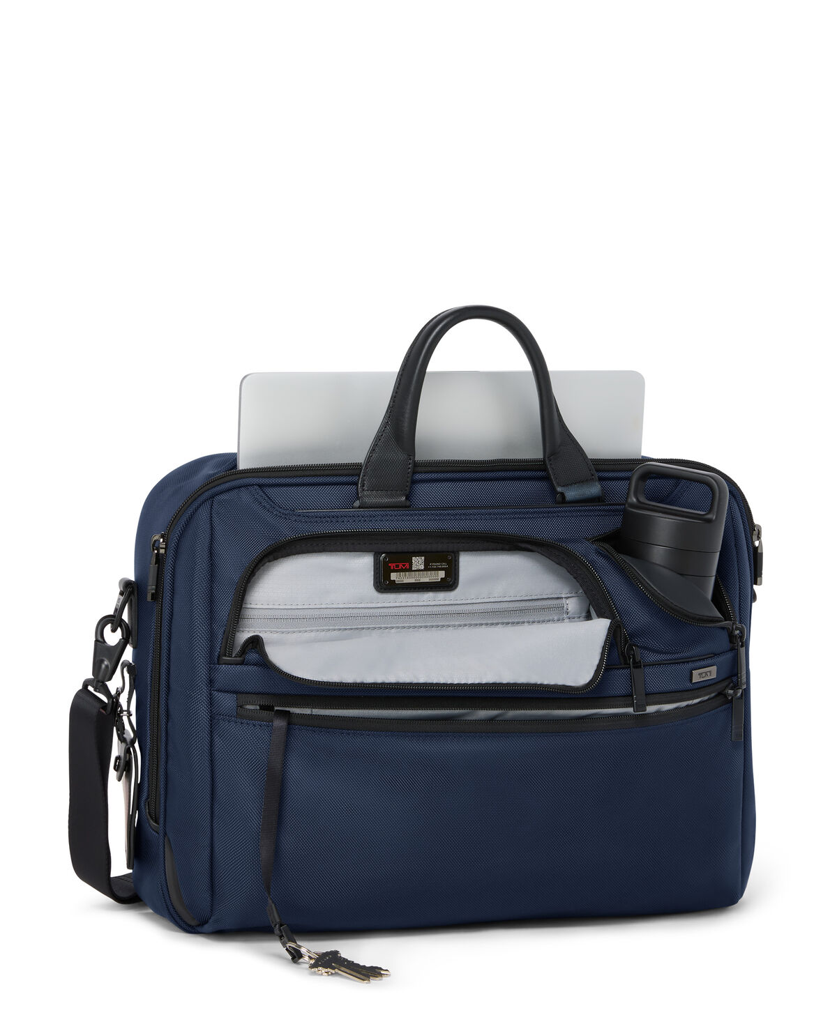 Alpha Large 17" Briefcase | TUMI Large 17" Briefcase