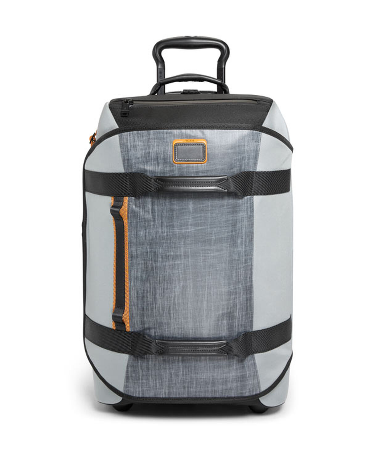 TUMI Alpha Bravo WHEELED DUFFEL C/O Steel