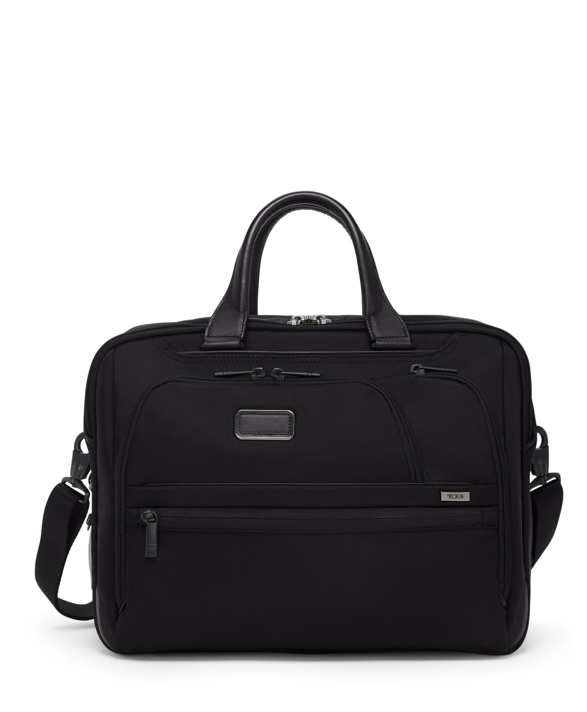 Alpha Medium 15" Expandable Briefcase | TUMI Medium 15" Expandable Briefcase