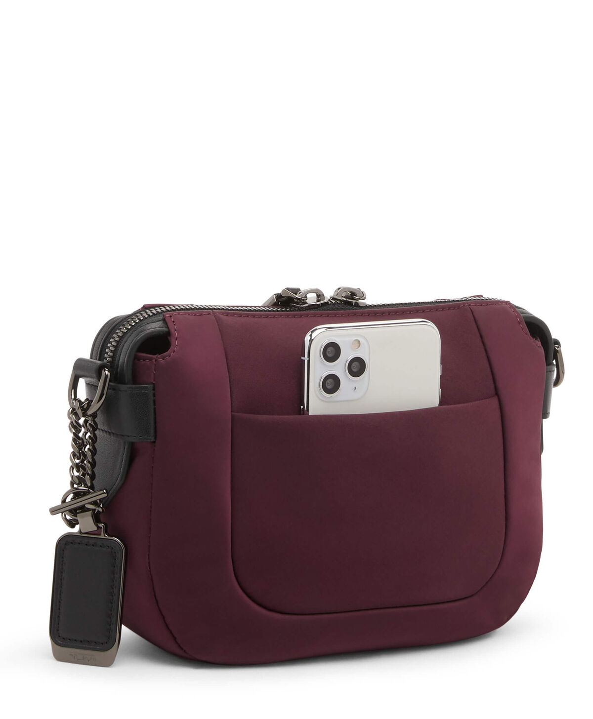 Tumi Voyageur SUMTER CROSSBODY/CLUTCH  Sweet Plum