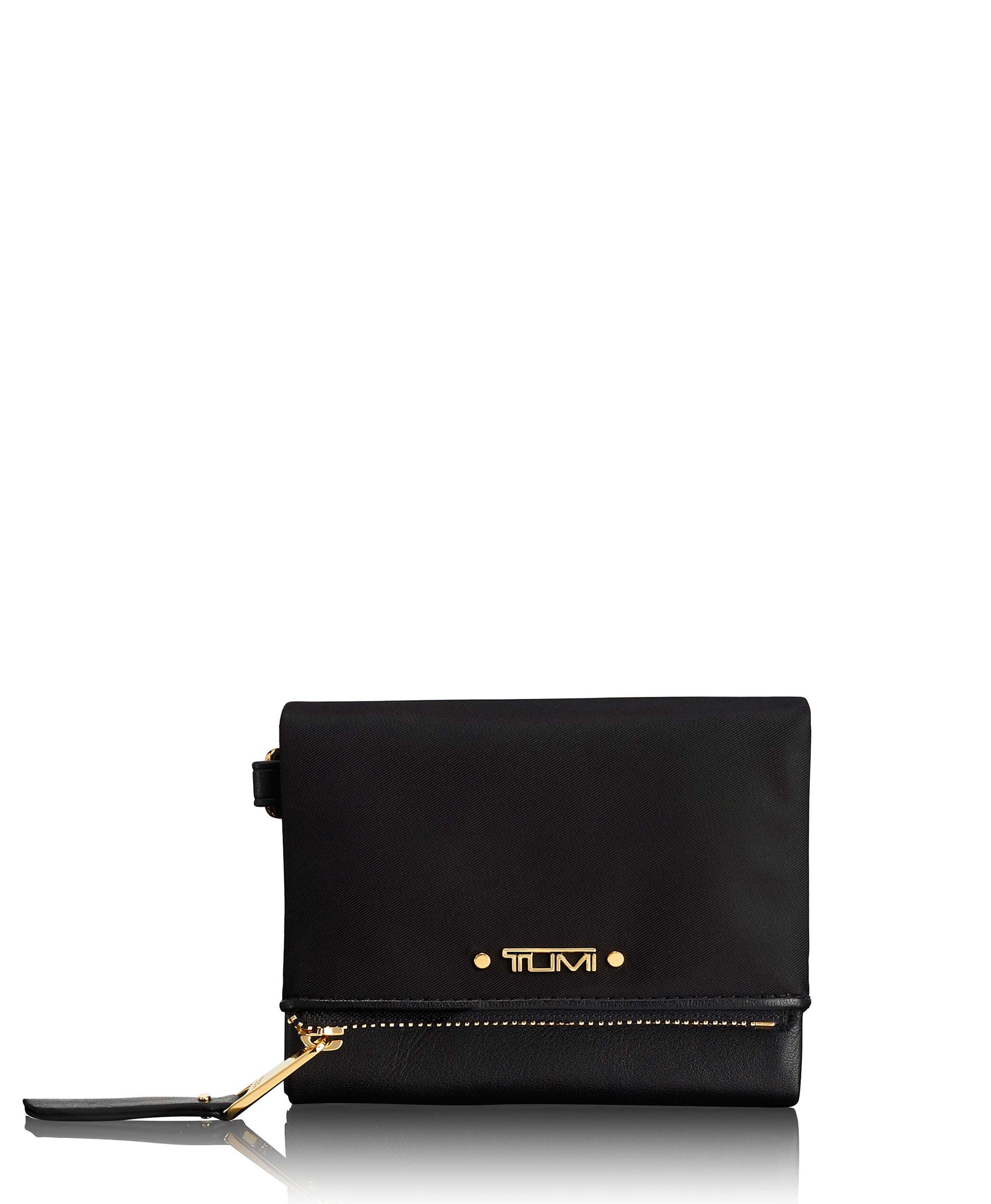 tumi folding card case