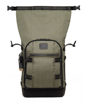 Ally Roll Top Backpack Alpha Bravo