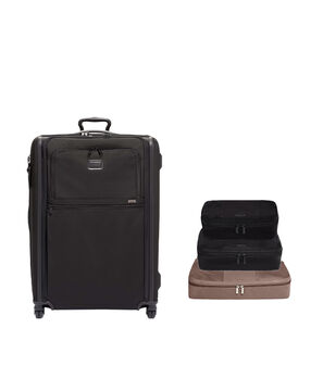 Tumi Alpha Ext Trip x Packing Cubes