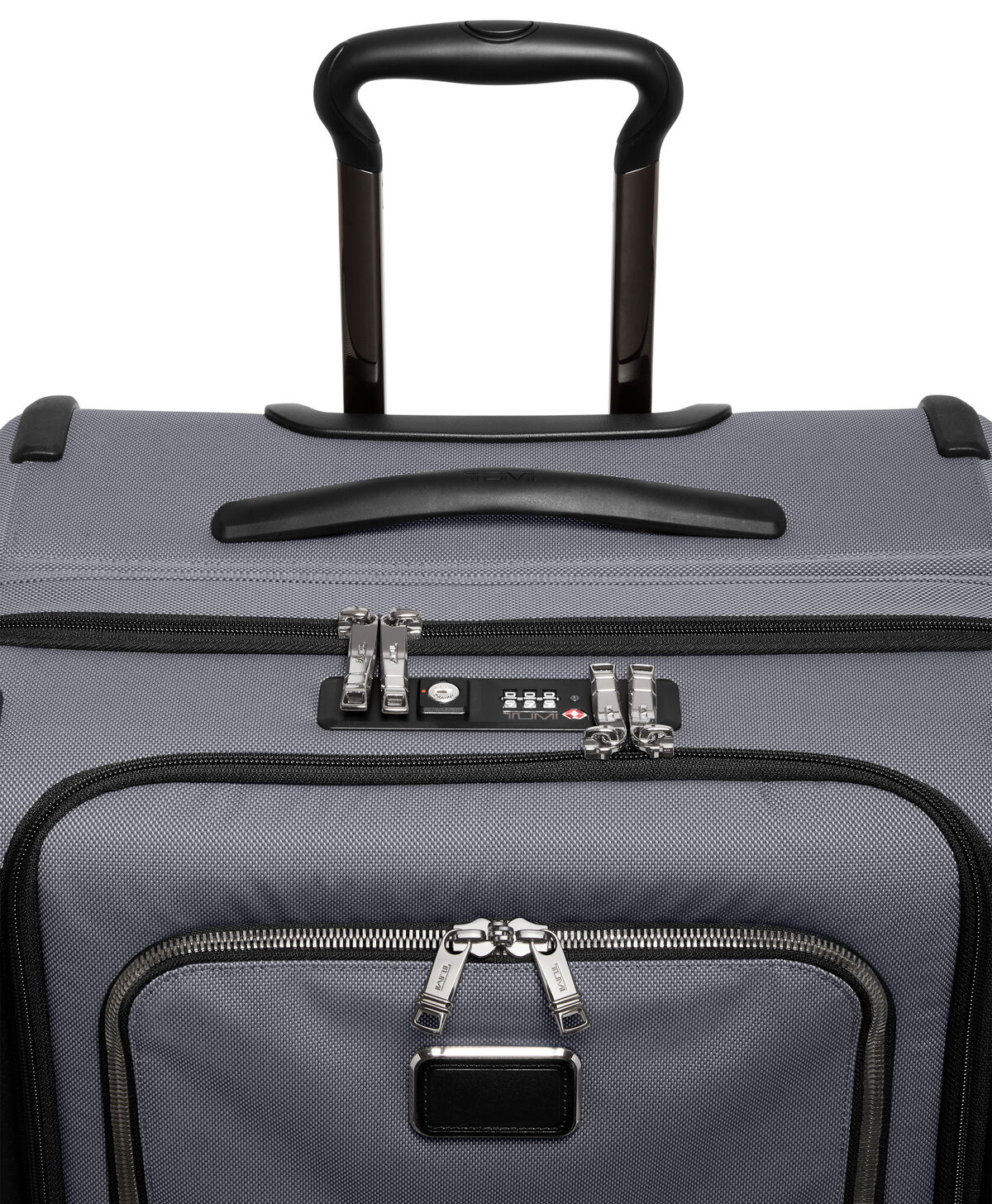 Alpha X Medium Front Pocket Expandable Checked
