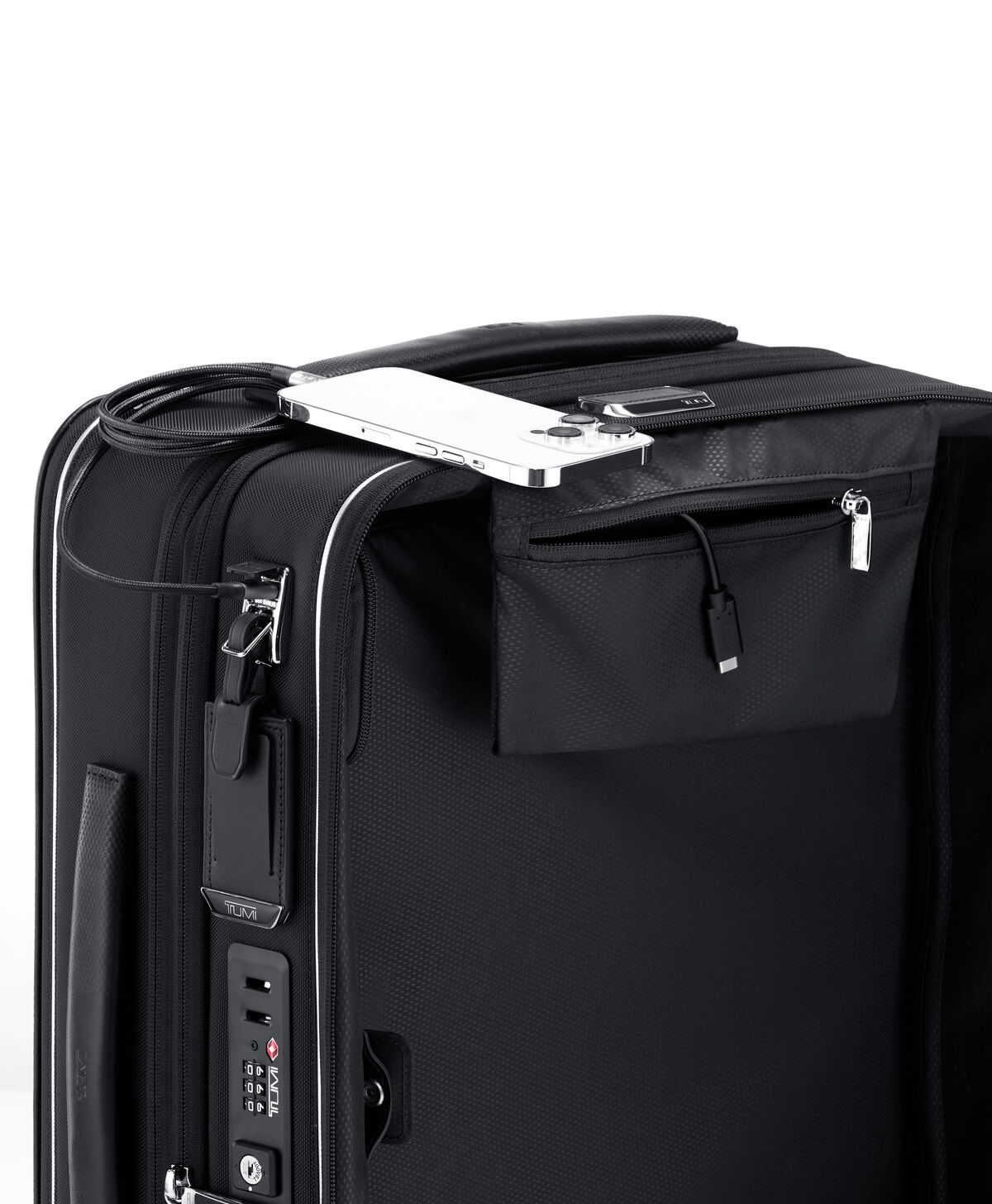 TUMI Continental Dual Access Expandable Carry-On 55 cm