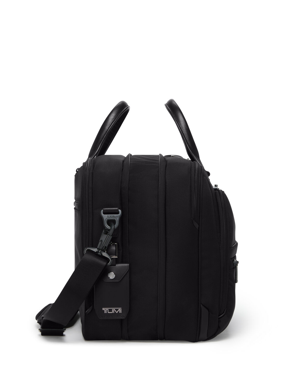 Alpha Medium 15" Expandable Briefcase | TUMI Medium 15" Expandable Briefcase