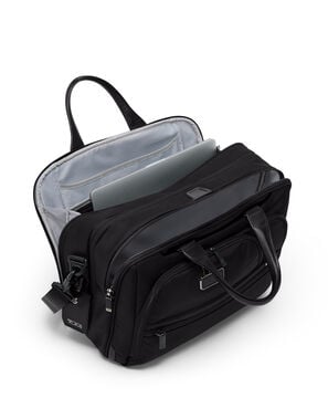 Alpha Medium 15" Expandable Briefcase | TUMI Medium 15" Expandable Briefcase