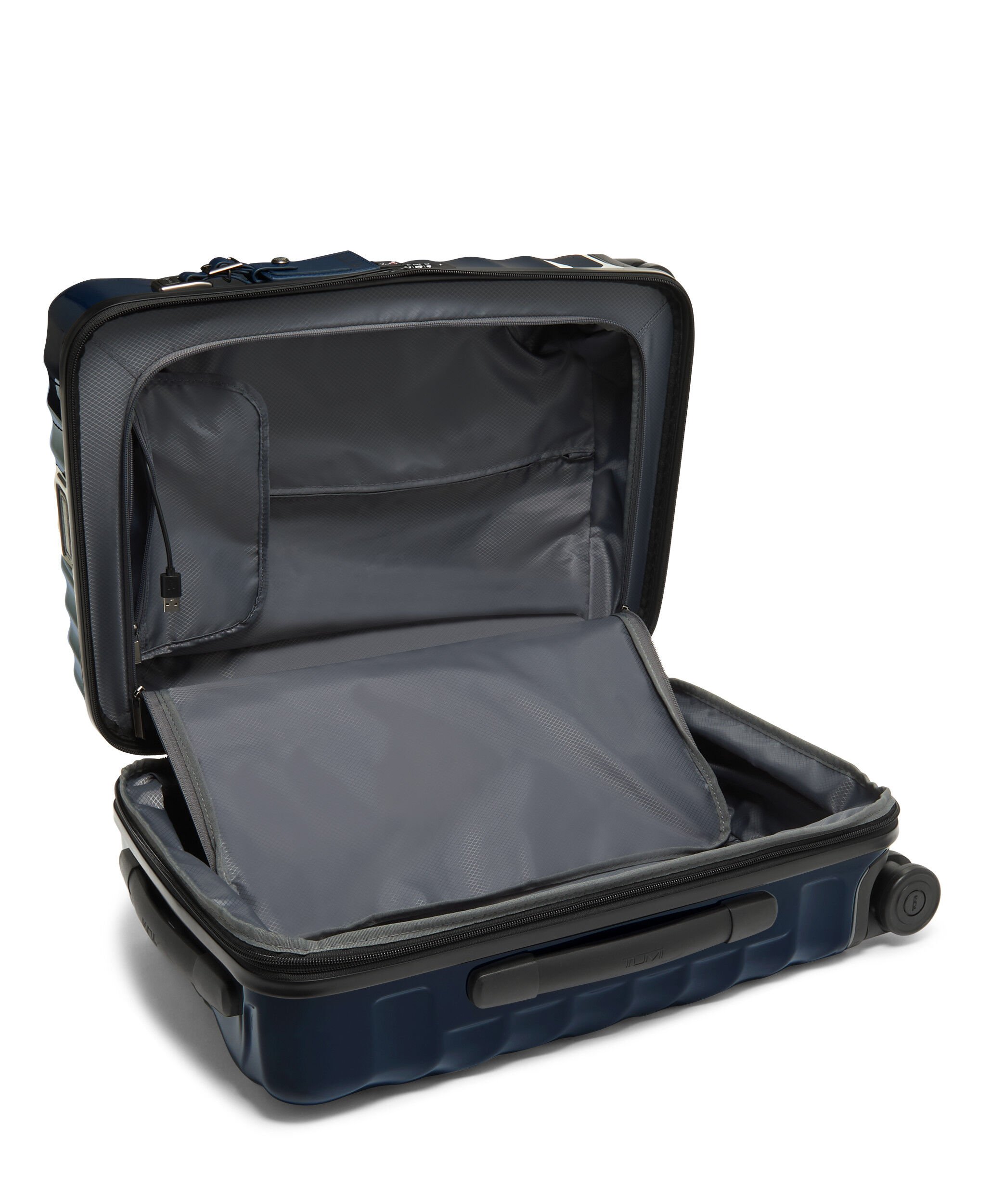 19 Degree International Expandable Carry-On 55 cm Blue | TUMI Denmark