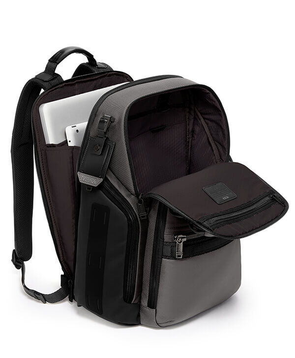 TUMI ALPHA BRAVO 「サーチ」バックパックブラック Alpha Bravo Search Backpack Black | TUMI France