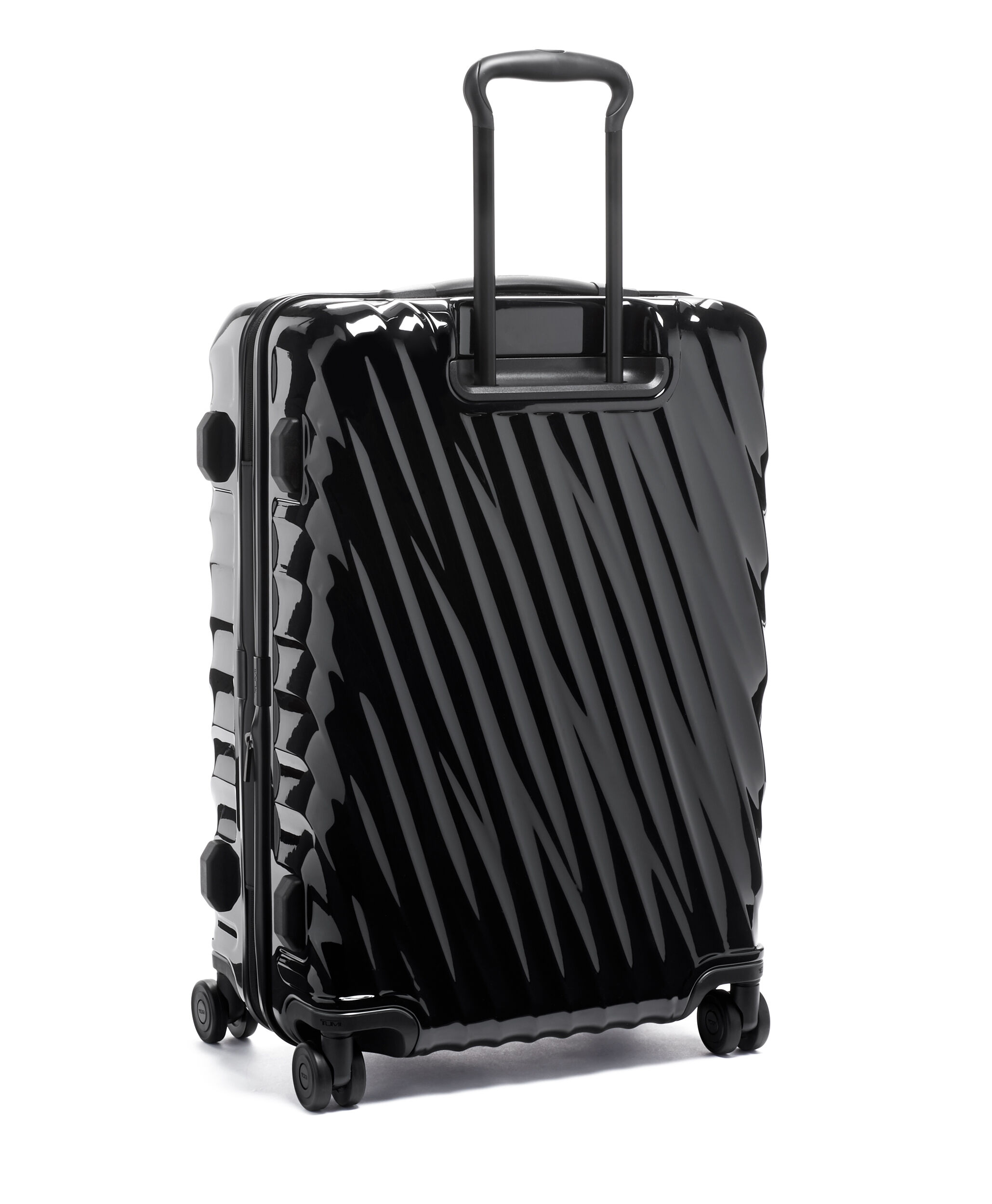 19 Degree Short Trip Expandable Checked Luggage 66 cm Black | TUMI