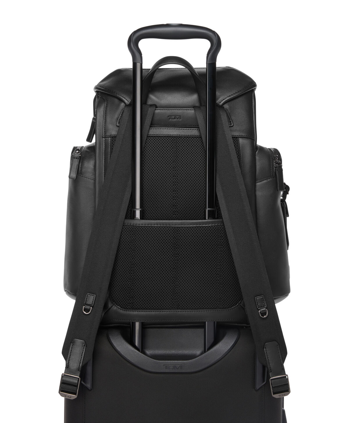 Harrison Small Griffen Flap Backpack | TUMI Small Griffen Flap Backpack