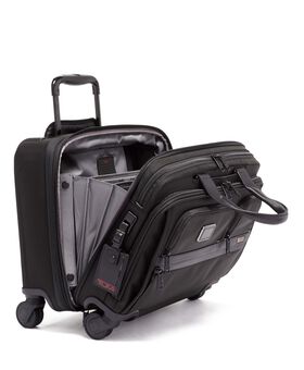 Deluxe 4 Wheeled Laptop Case Brief Alpha 3
