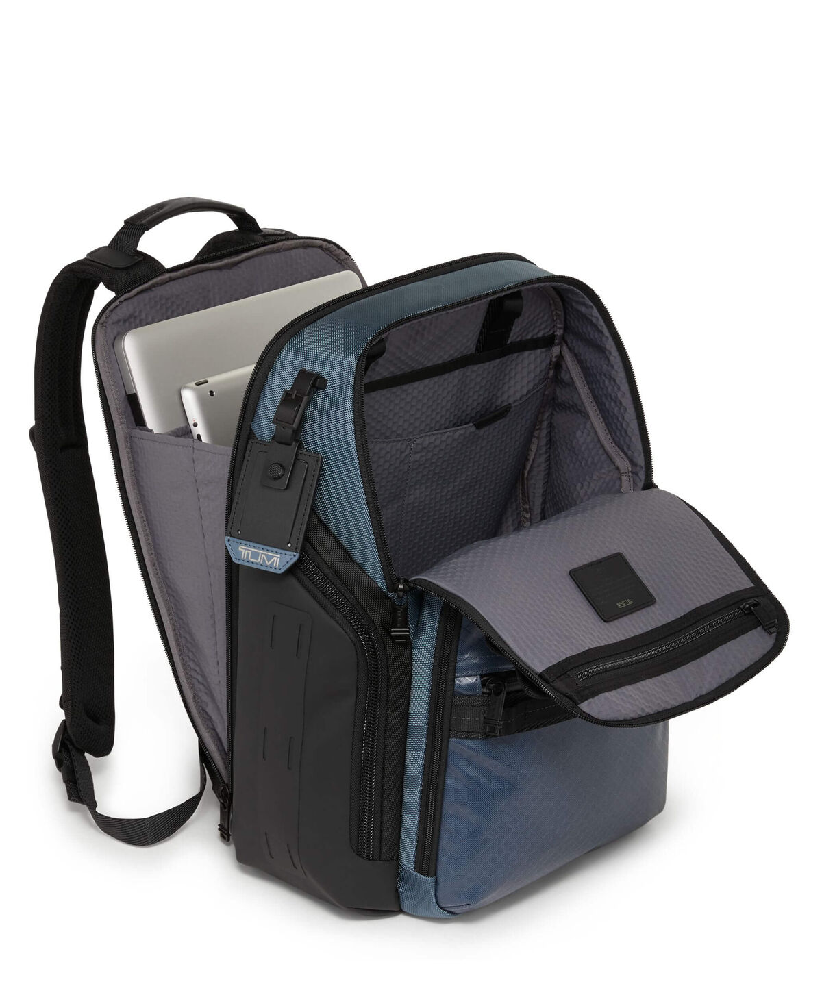 Tumi Alpha Bravo SEARCH BACKPACK  Nevado Blue
