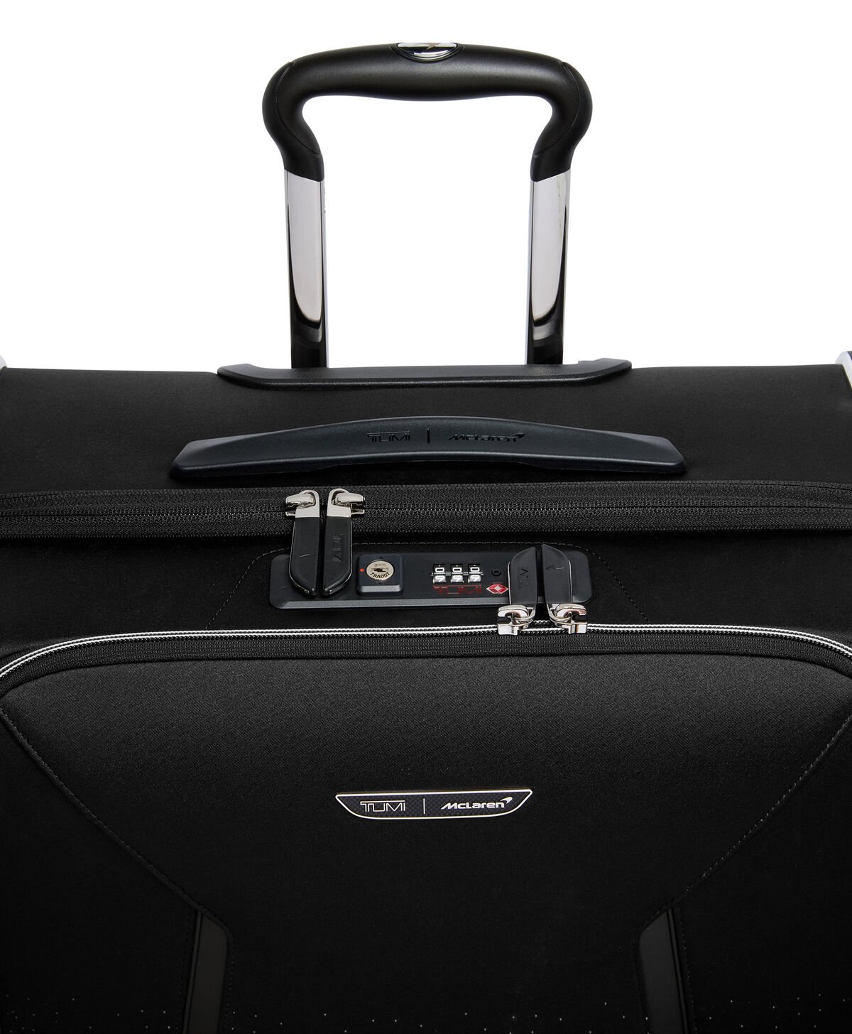 TUMI McLaren Aero Large Front Pocket Expandable Checked