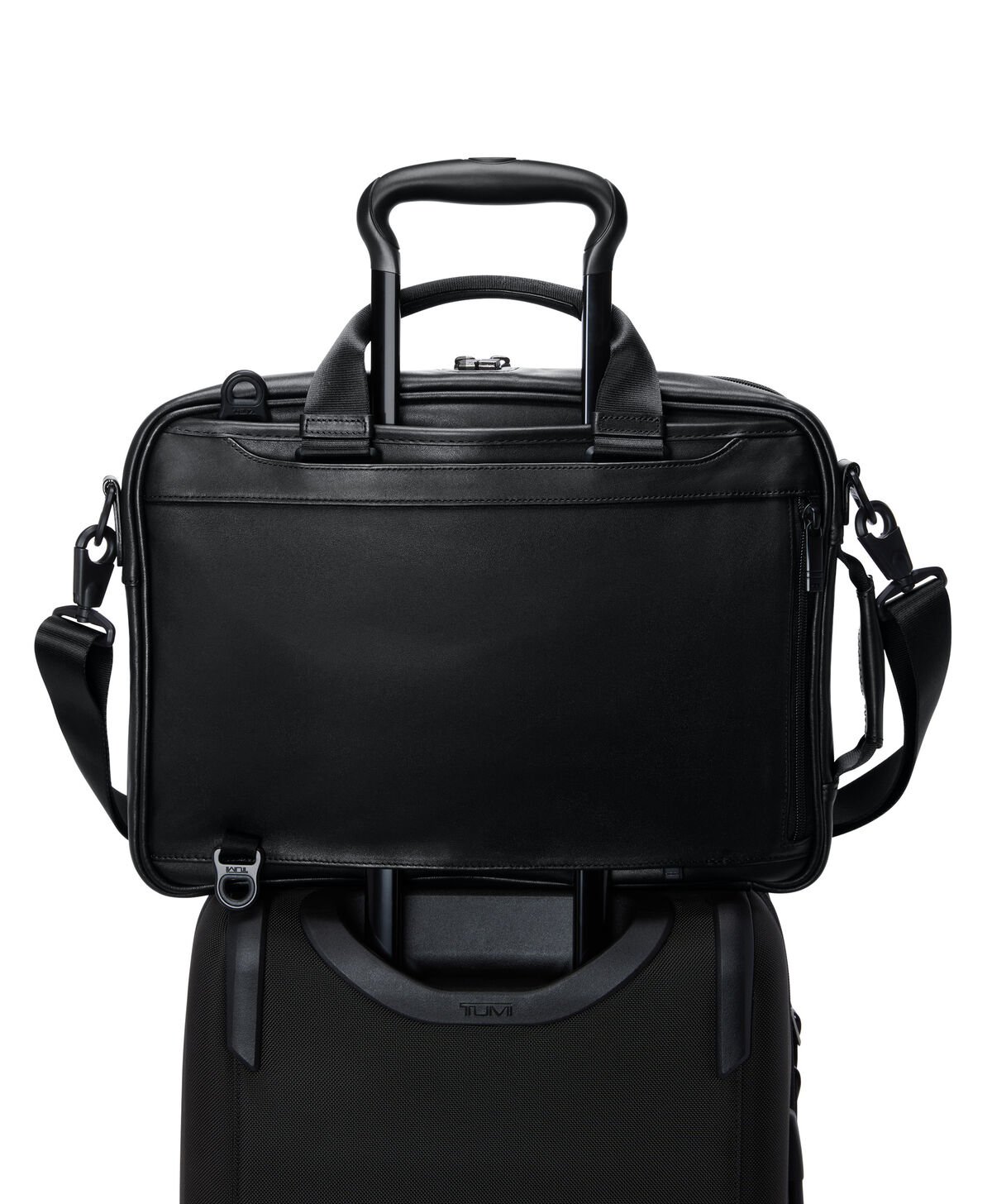 Alpha Three-Way Convertible Briefcase | TUMI Three-Way Convertible Briefcase