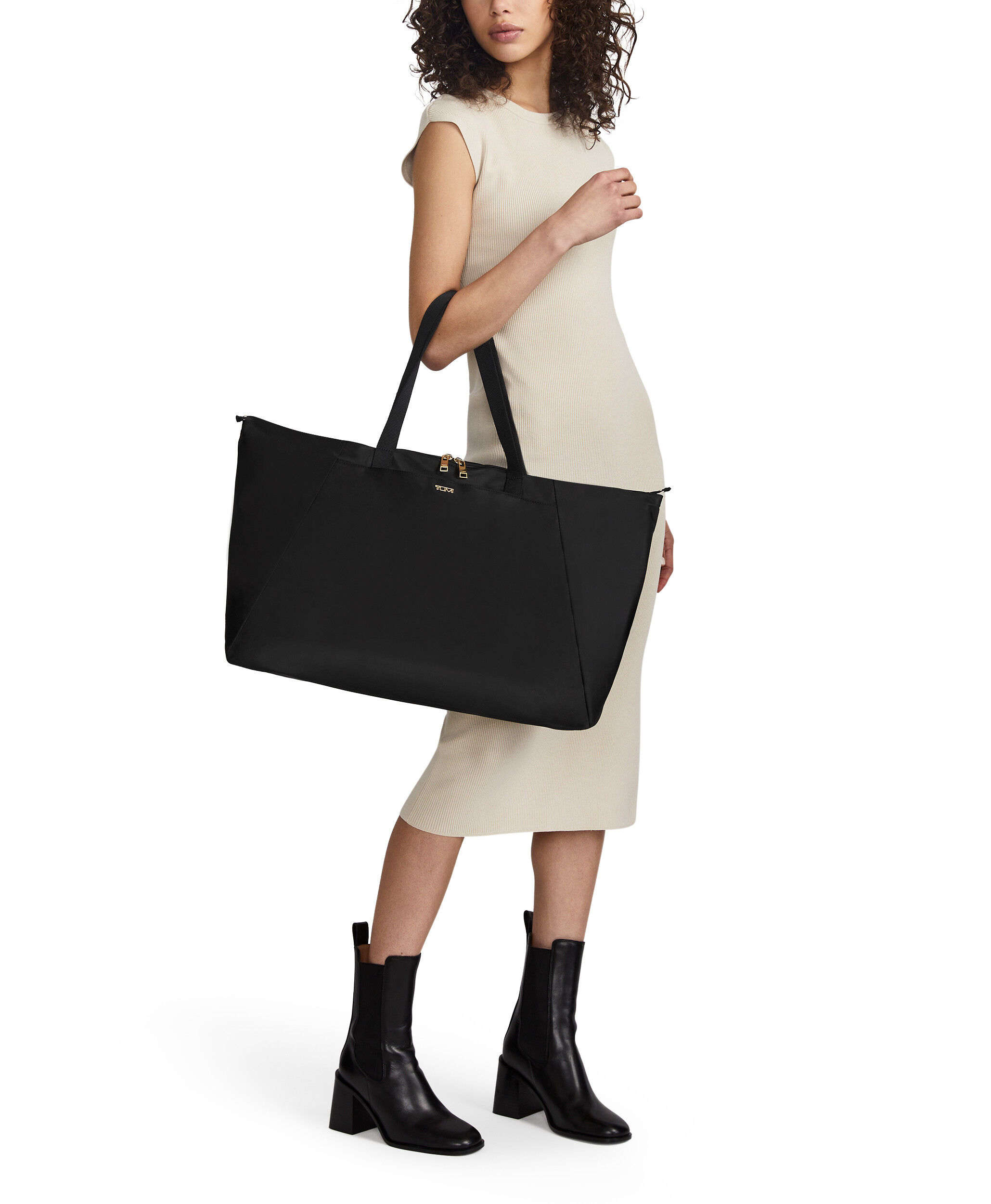 Voyageur Just In Case® Tote Black | TUMI Denmark