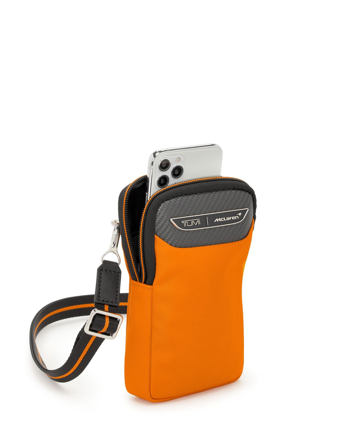 Tumi TUMI McLaren FUEL SMALL CROSSBODY  Papaya