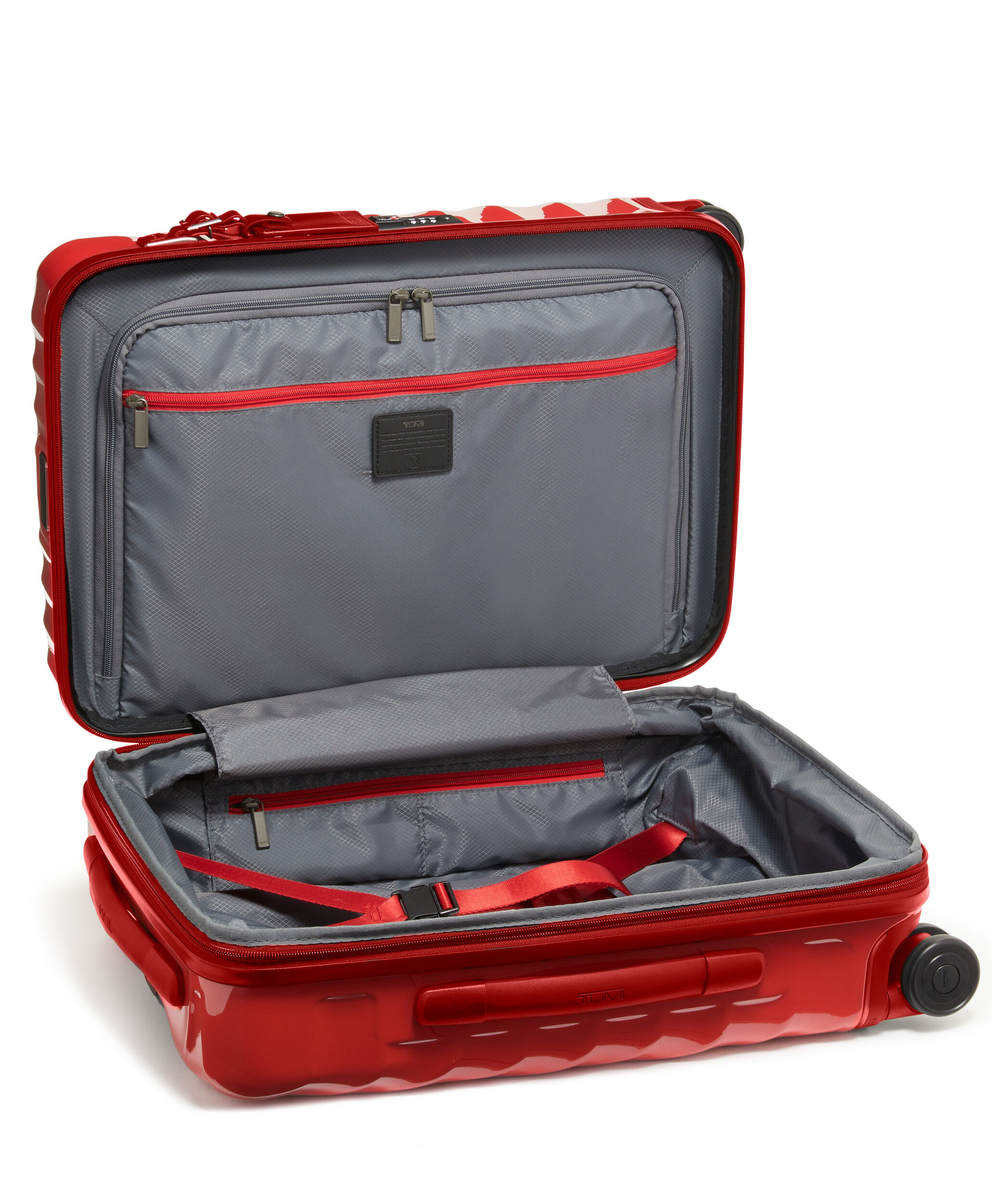 19 Degree International Expandable Carry-On 55 cm Red | TUMI Denmark