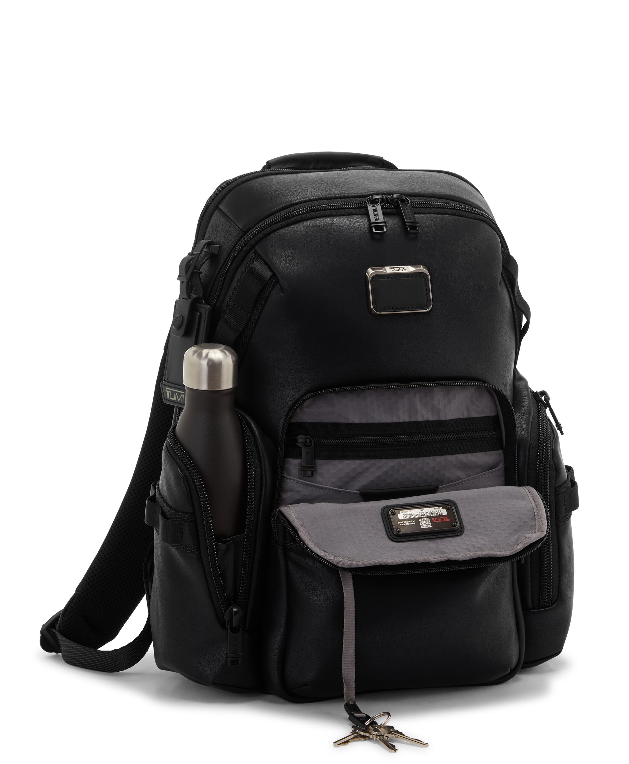 Alpha Bravo Navigation Backpack Black | TUMI Denmark
