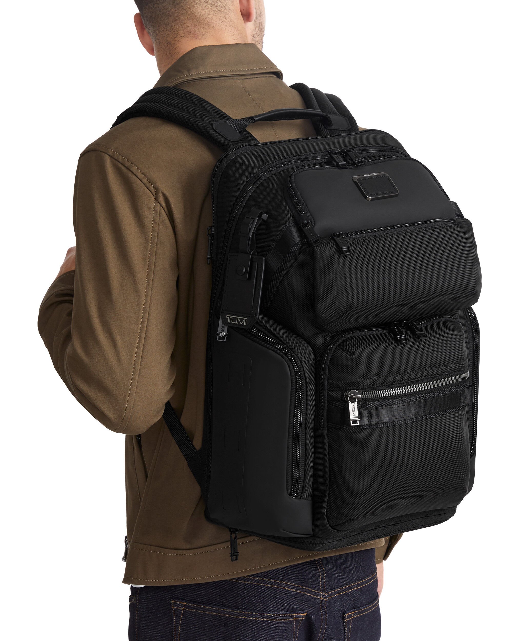 Alpha Bravo Nomadic Backpack Black | TUMI Denmark