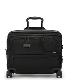Alpha Deluxe Laptop Expandable Wheeled Brief