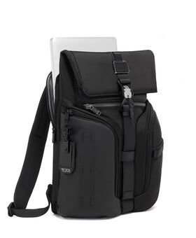 Logistics Flap Lid Backpack Alpha Bravo
