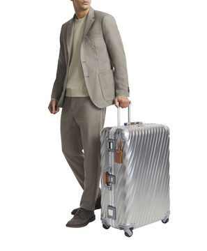 19 Degree Titanium Extended Trip Checked Luggage 77,5 cm 19 Degree Titanium Extended Trip Checked Luggage 77,5 cm