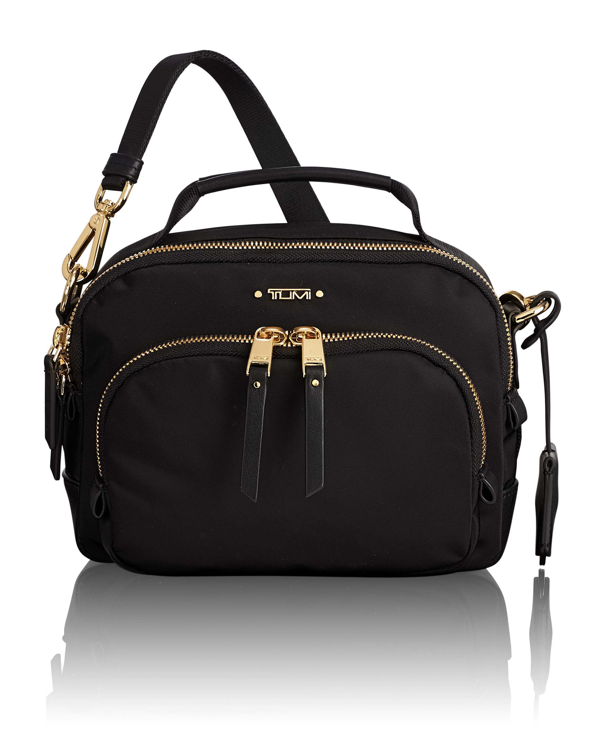 tumi messenger bag women