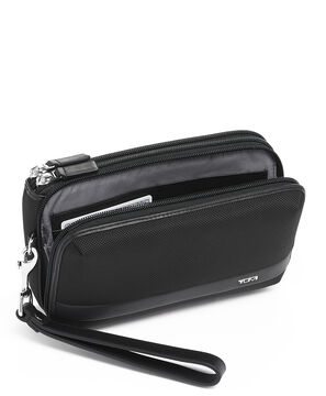 Alpha Triple Zip Clutch Alpha Triple Zip Clutch