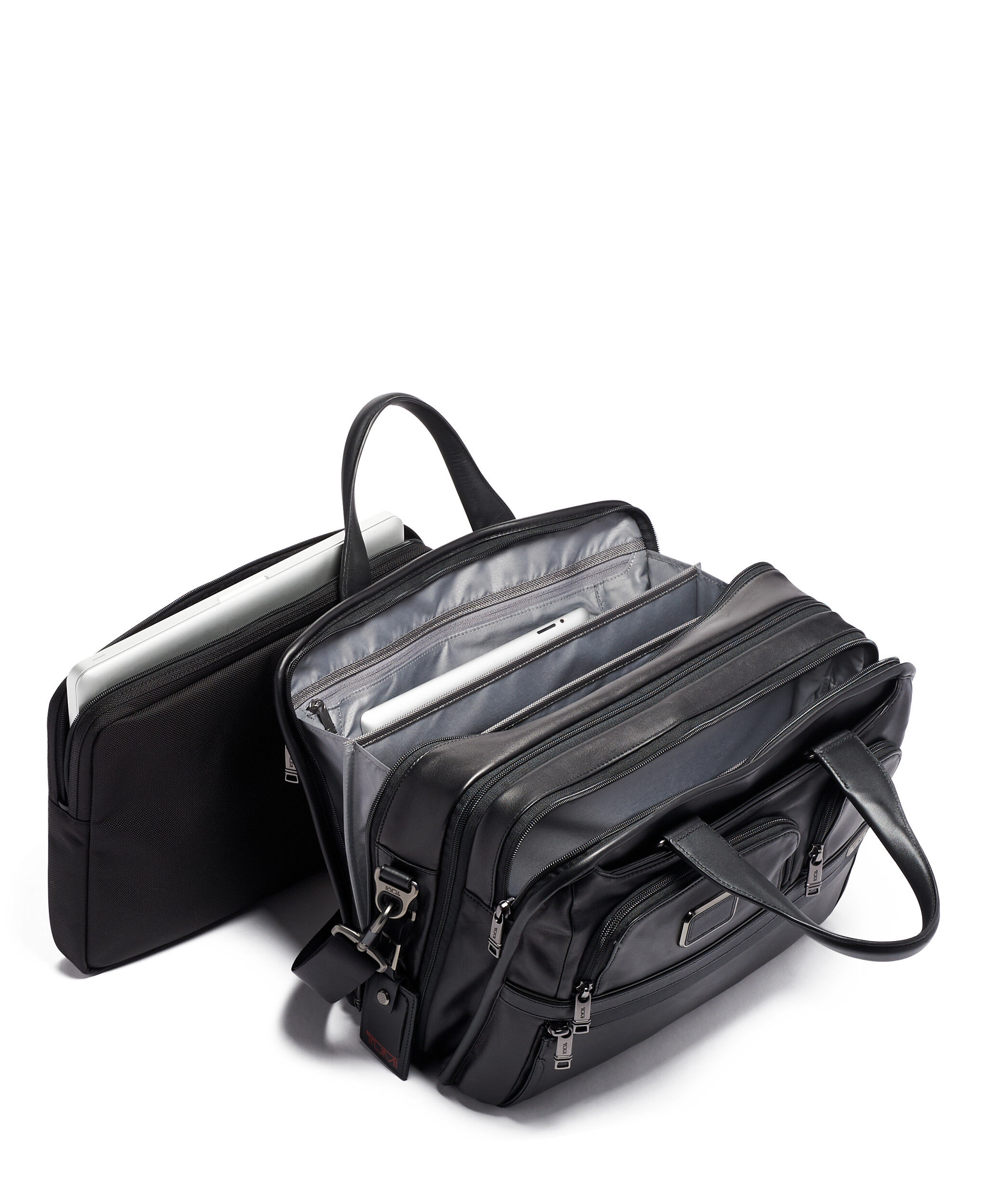 Alpha 3 Laptop Briefcase Black | TUMI Denmark