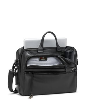 Alpha Large 17" Briefcase | TUMI Large 17" Briefcase