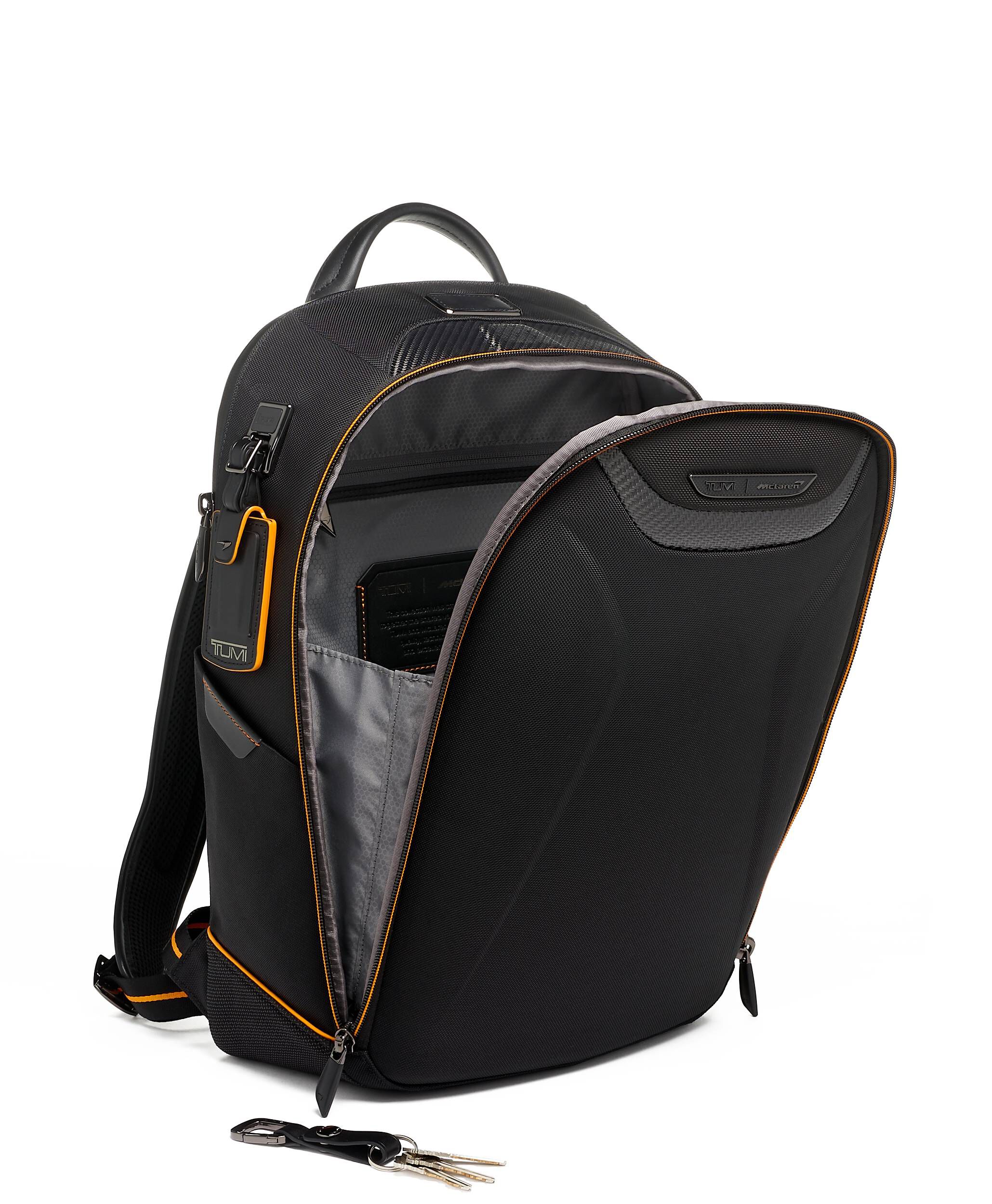 tumi mclaren bag