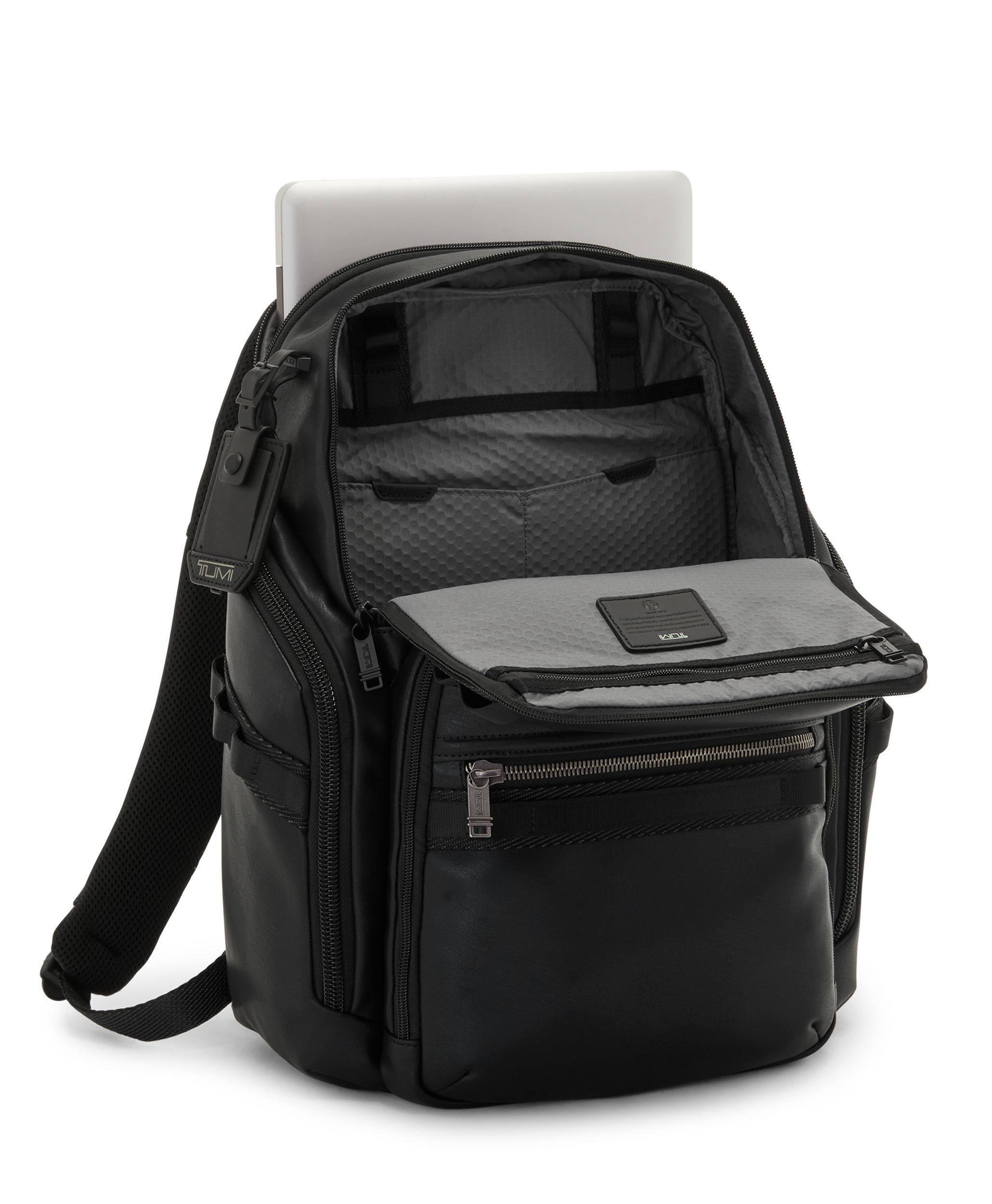 Premium Leather Backpacks Men Women TUMI