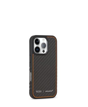 TUMI McLaren Carbon Fiber MagSafe iPhone 16 Pro Case