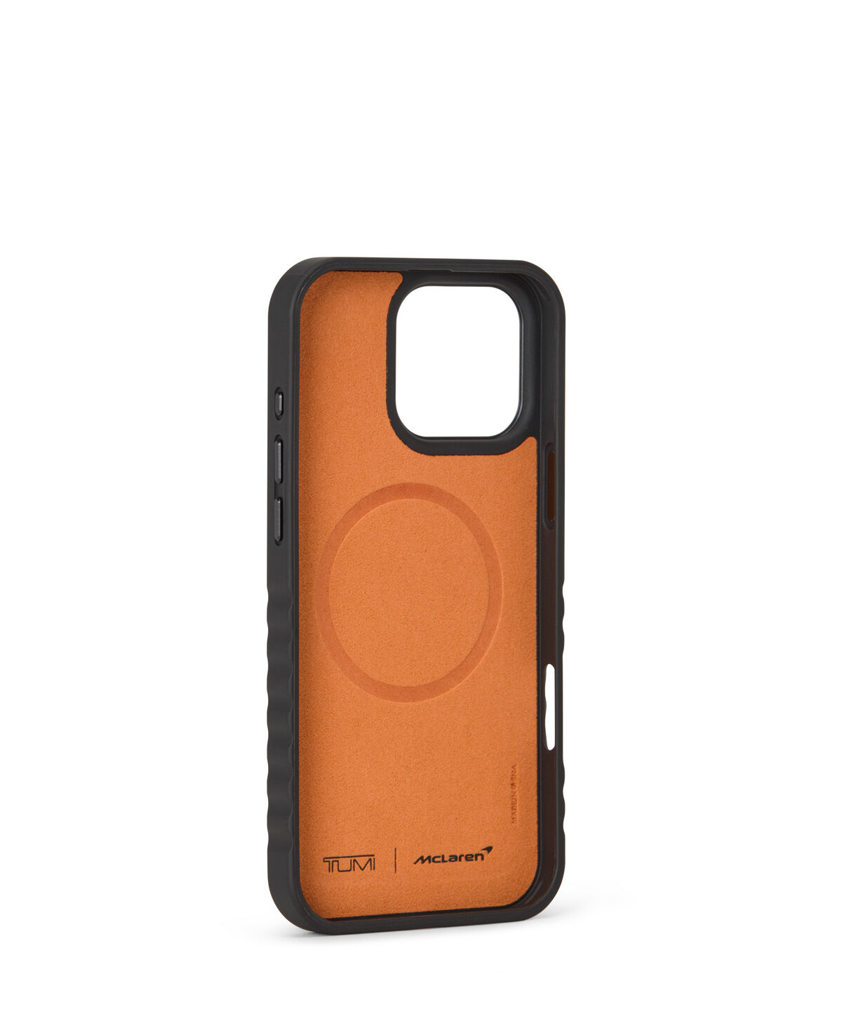 TUMI McLaren Carbon Fiber MagSafe iPhone 16 Pro Max Case