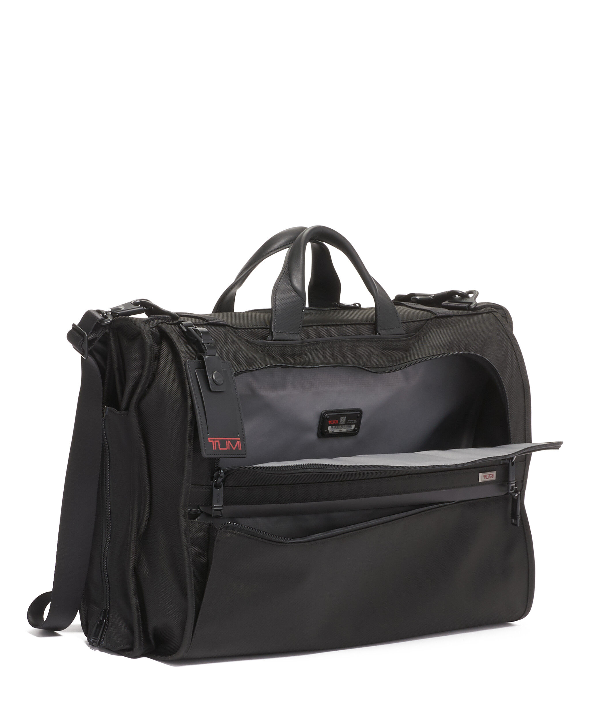 Alpha 3 Garment Tri-Fold Bag 38 cm Black | TUMI Denmark
