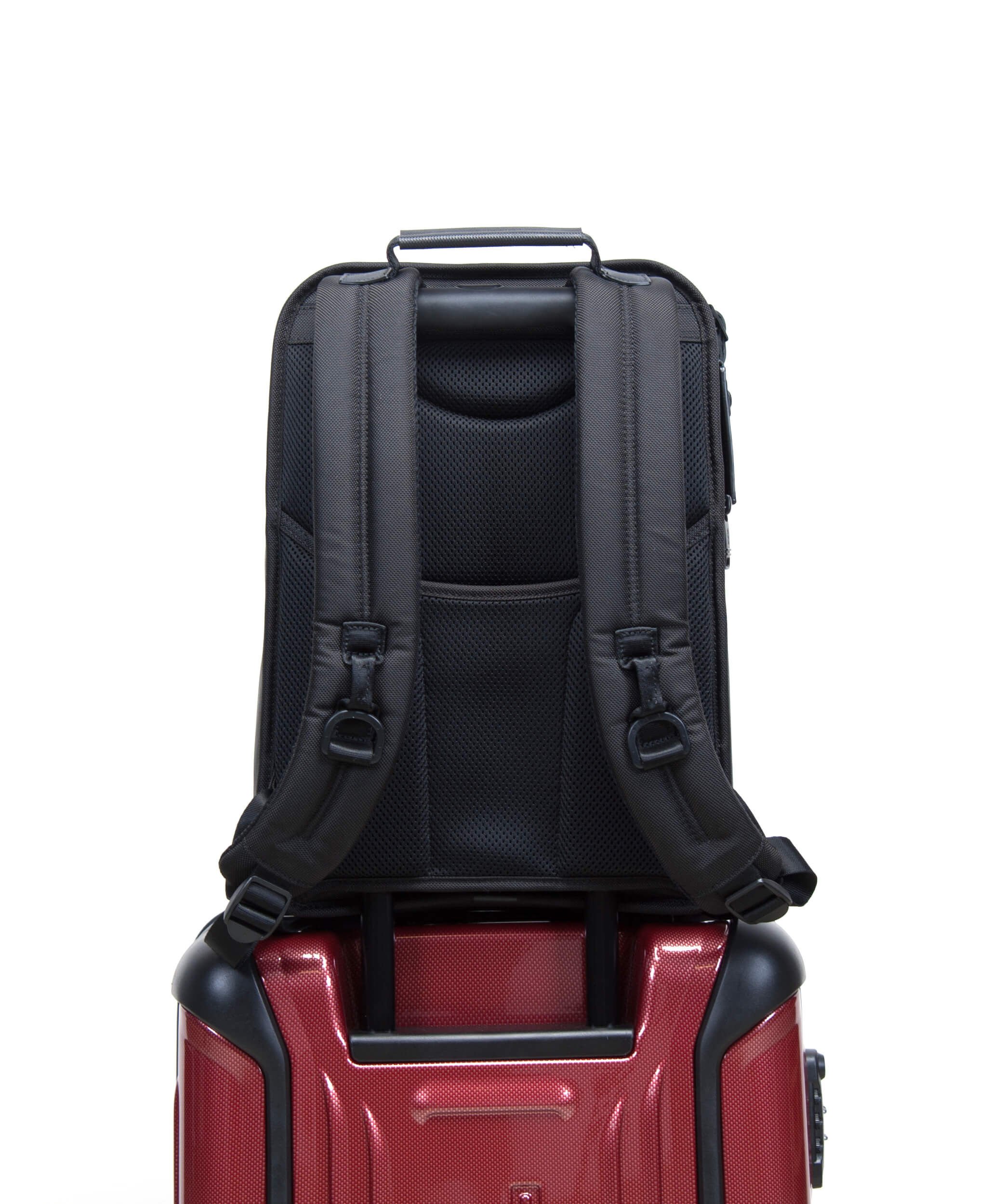 Alpha 3 Slim Backpack Black | TUMI Denmark