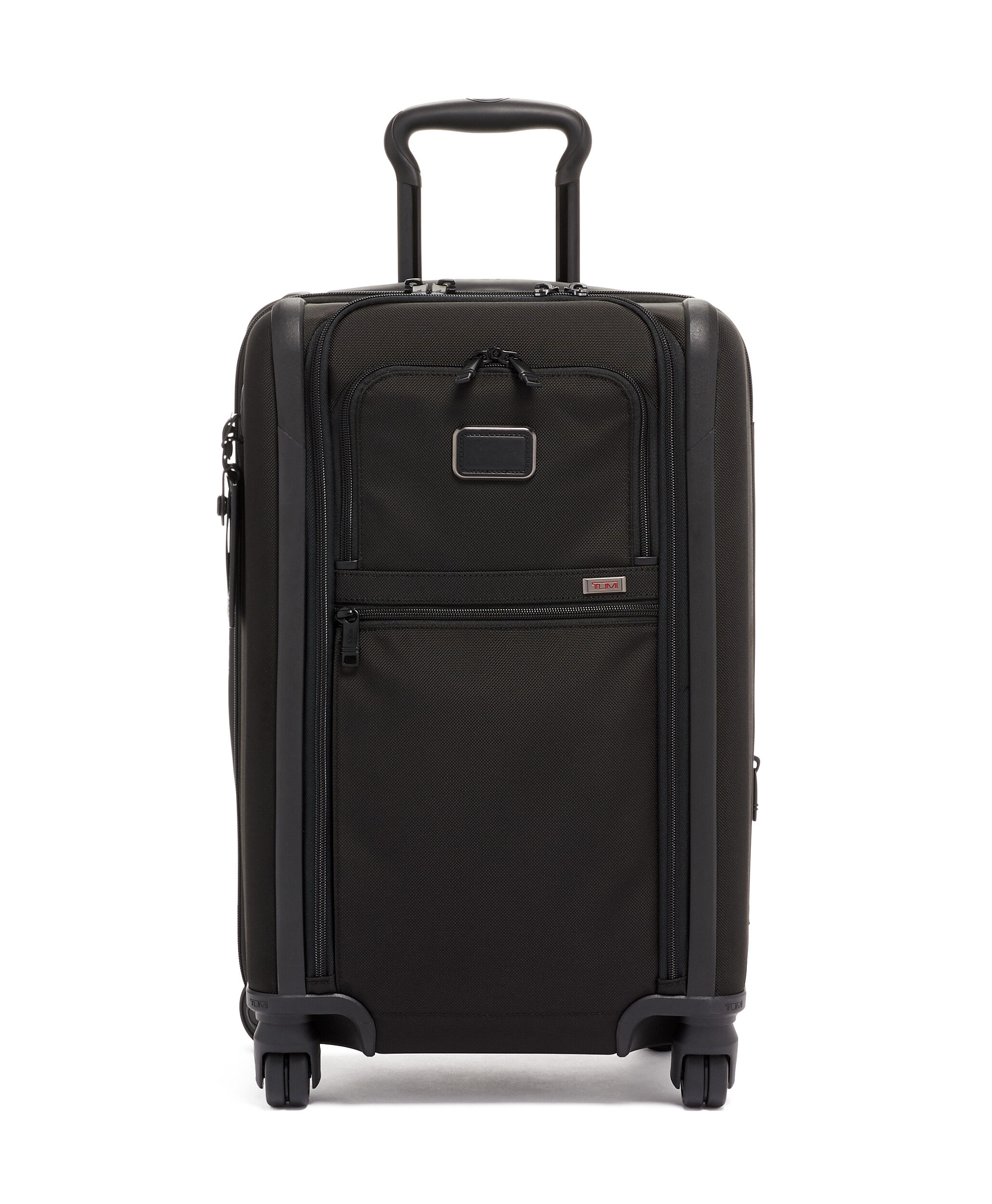 Alpha 3 International Dual Access Expandable Carry-On 56 cm Black