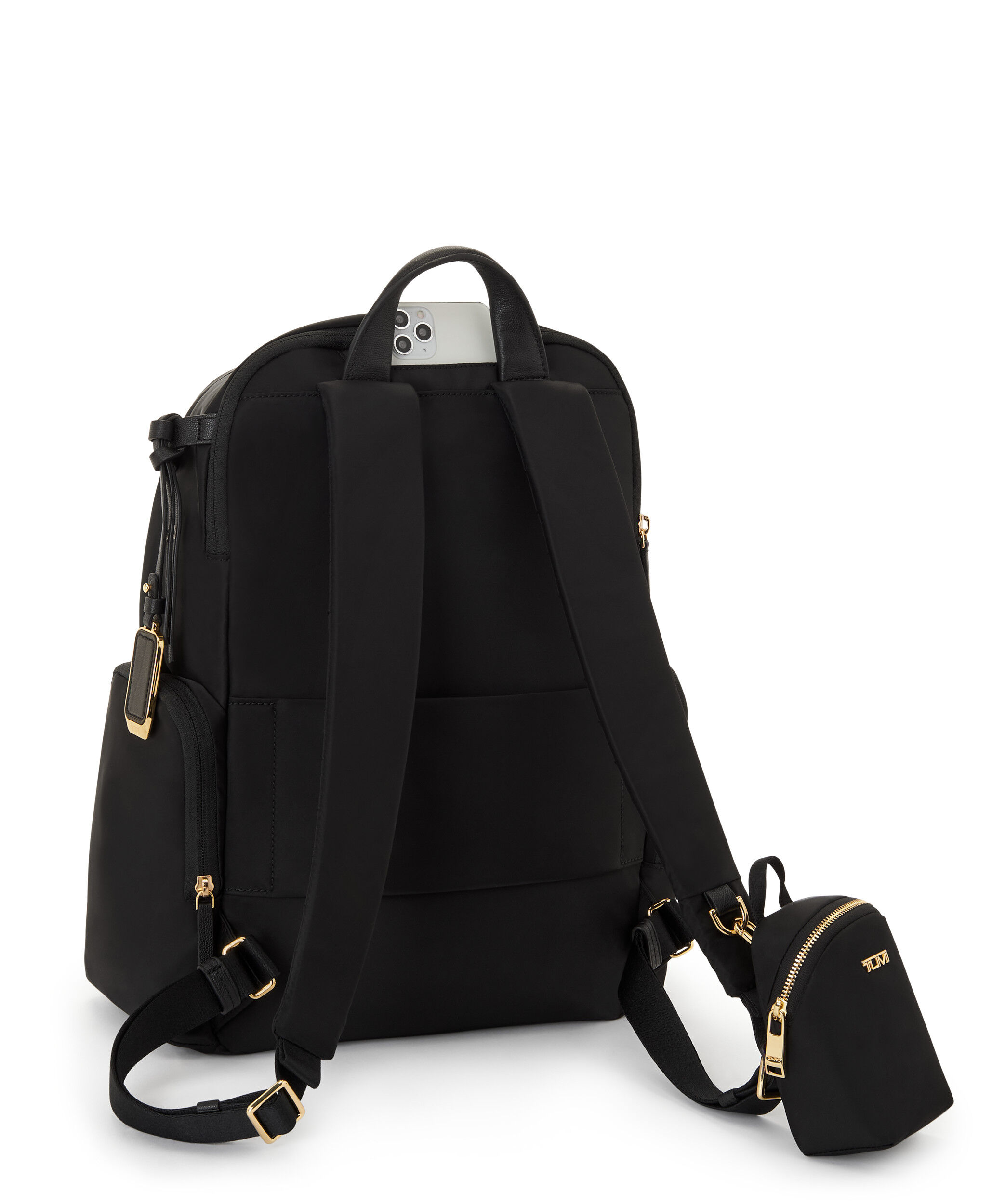 TUMI Voyager celima ブラックゴールド バックパック Voyageur Celina Backpack Black | TUMI Denmark