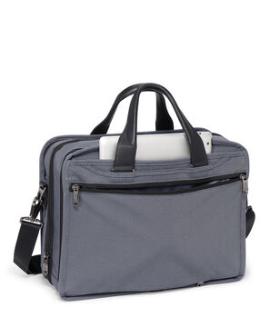 Alpha X Expandable Organizer Laptop Brief