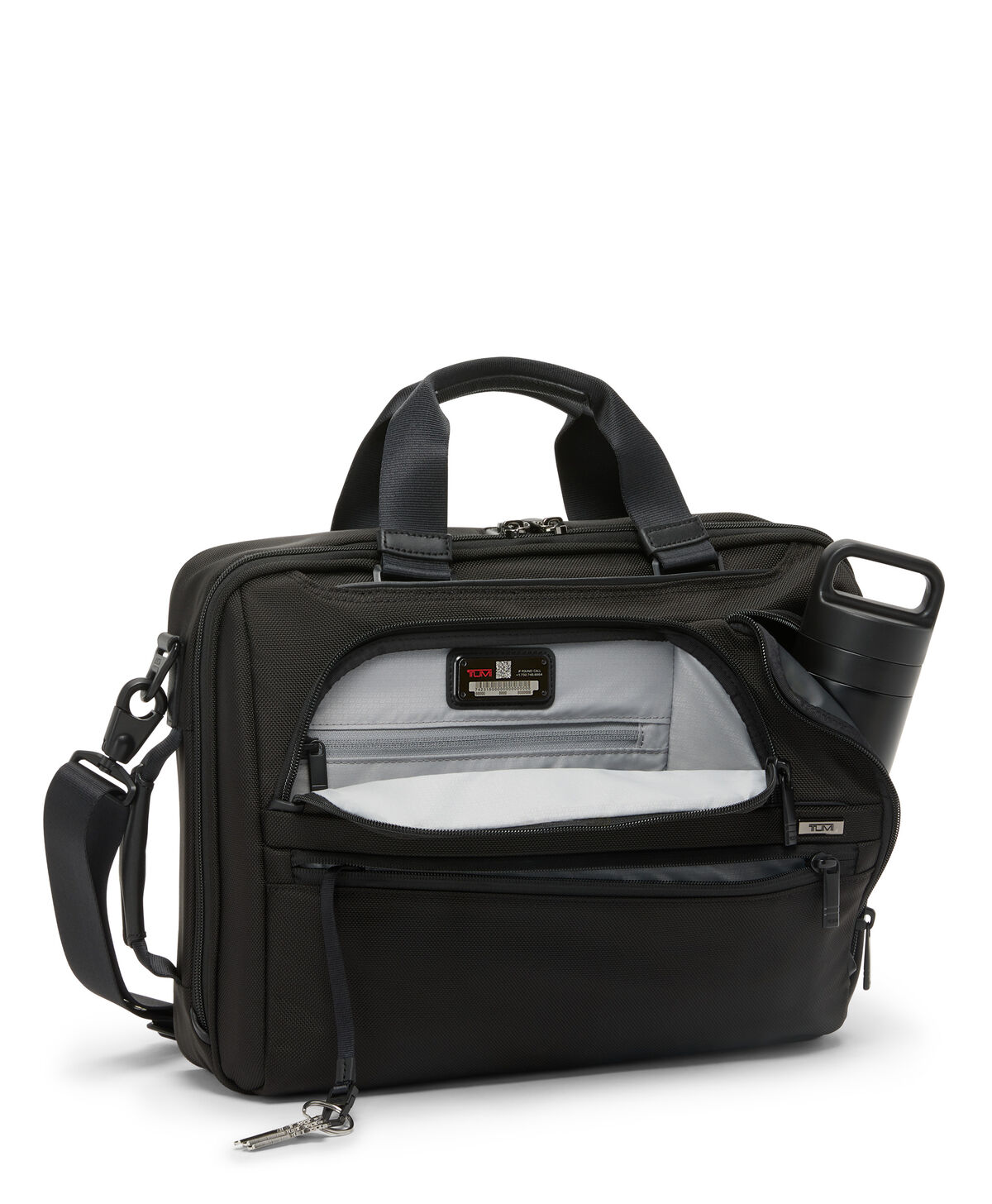 Alpha Three-Way Convertible Briefcase | TUMI Three-Way Convertible Briefcase