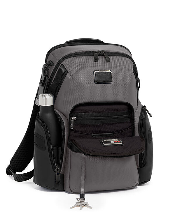 Alpha Bravo Navigation Backpack Black | TUMI Denmark