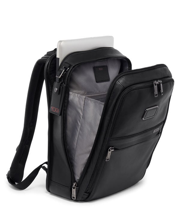 Alpha 3 Slim Backpack Black | TUMI Denmark