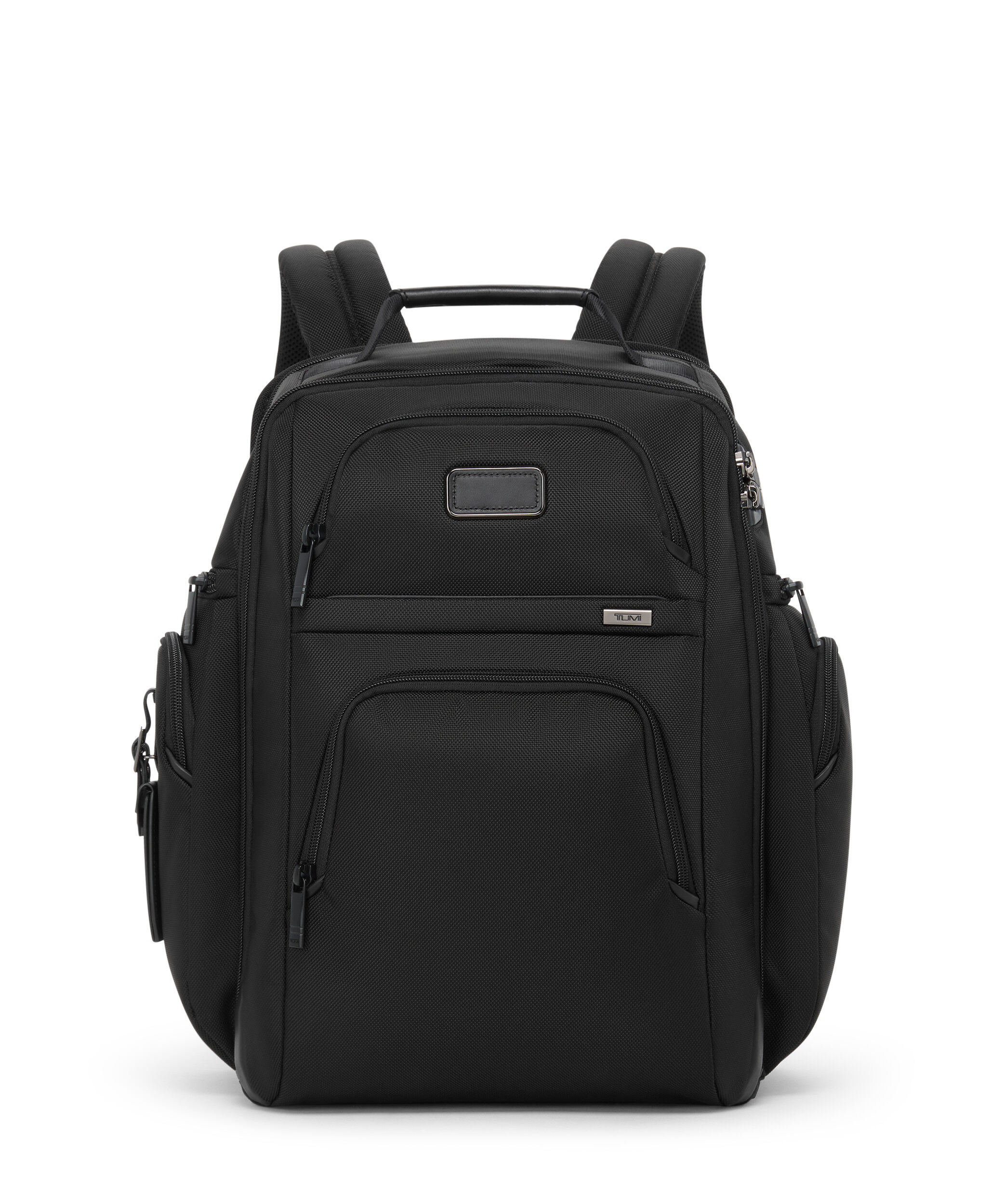 TUMI ブラックナイロンファニーパック FTX Ballistic Backpacks | TUMI