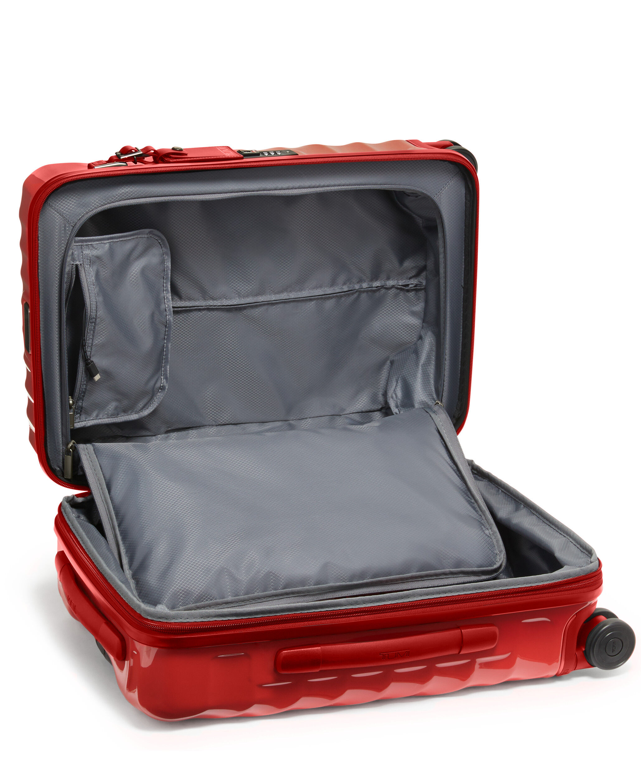 19 Degree International Expandable Carry-On 55 cm Red | TUMI Denmark