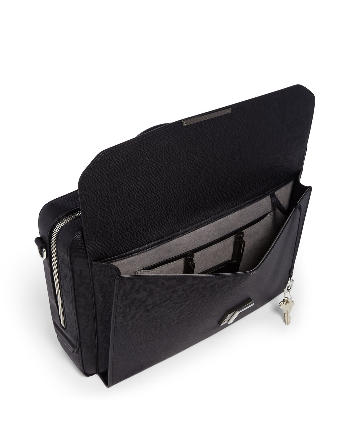 Turin Vincenzo Top Zip Brief | TUMI Vincenzo Top Zip Brief